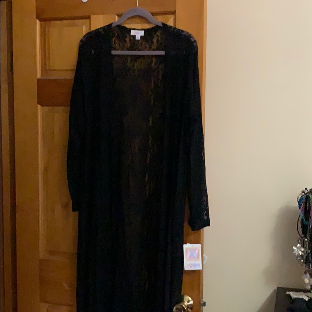 Lularoe Black Lace Sarah L